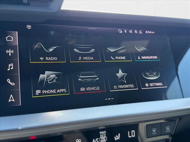 new 2025 Audi A3 car, priced at $42,945