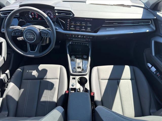 new 2025 Audi A3 car, priced at $42,945