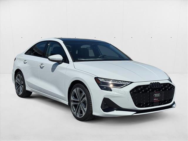 new 2025 Audi A3 car, priced at $42,945