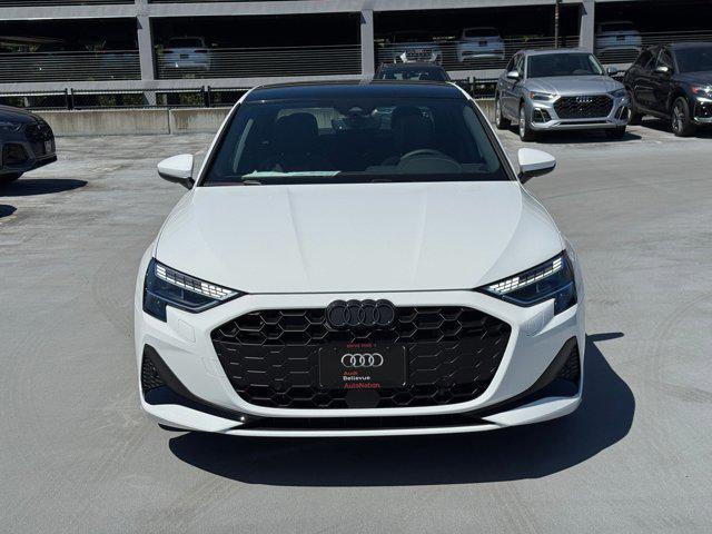 new 2025 Audi A3 car, priced at $40,945