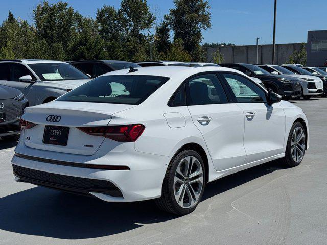 new 2025 Audi A3 car, priced at $40,945