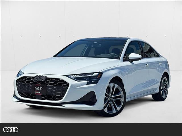new 2025 Audi A3 car, priced at $41,945