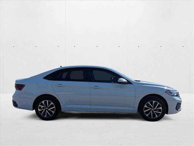 used 2022 Volkswagen Jetta car, priced at $15,500