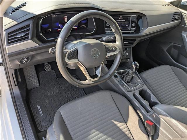 used 2022 Volkswagen Jetta car, priced at $15,500