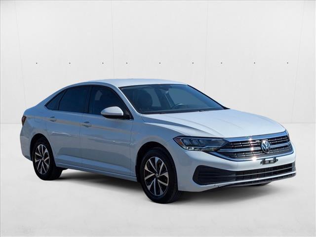 used 2022 Volkswagen Jetta car, priced at $15,500