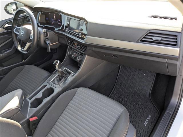 used 2022 Volkswagen Jetta car, priced at $15,500