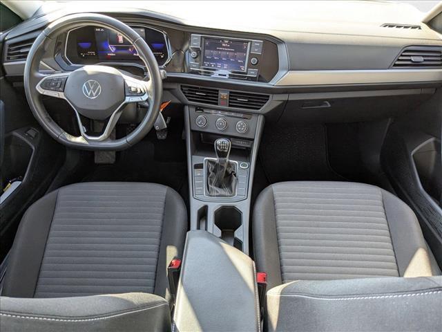 used 2022 Volkswagen Jetta car, priced at $15,500