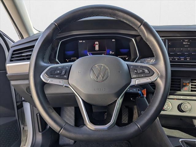 used 2022 Volkswagen Jetta car, priced at $15,500