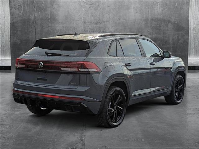 new 2025 Volkswagen Atlas Cross Sport car, priced at $51,256