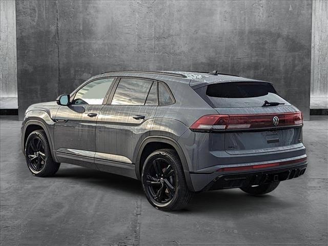 new 2025 Volkswagen Atlas Cross Sport car, priced at $51,256