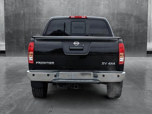 used 2014 Nissan Frontier car, priced at $12,004