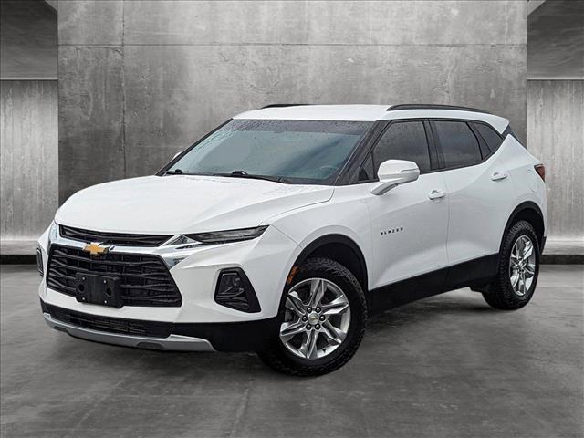 used 2020 Chevrolet Blazer car, priced at $22,491