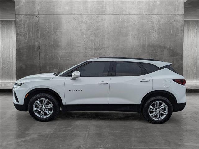 used 2020 Chevrolet Blazer car, priced at $22,491