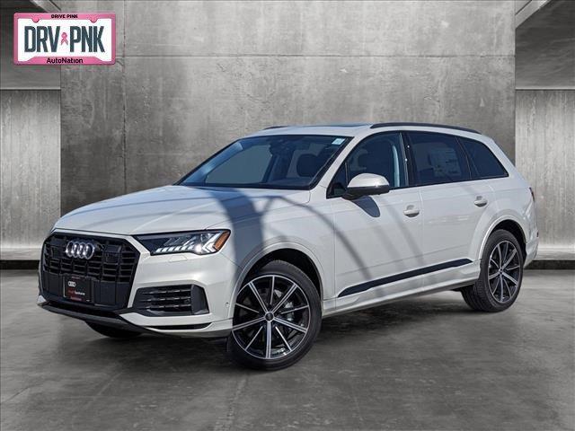 new 2024 Audi Q7 car, priced at $74,545