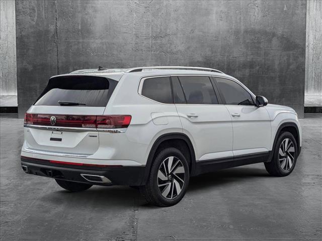 new 2025 Volkswagen Atlas car, priced at $49,784