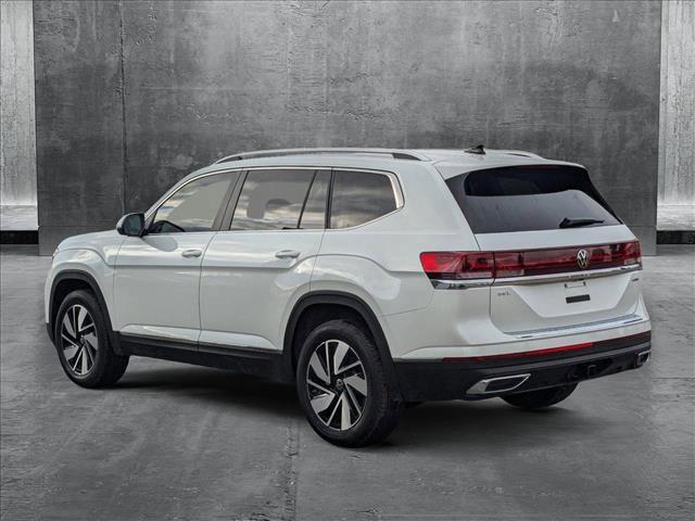 new 2025 Volkswagen Atlas car, priced at $49,784