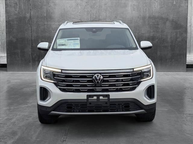 new 2025 Volkswagen Atlas car, priced at $50,284