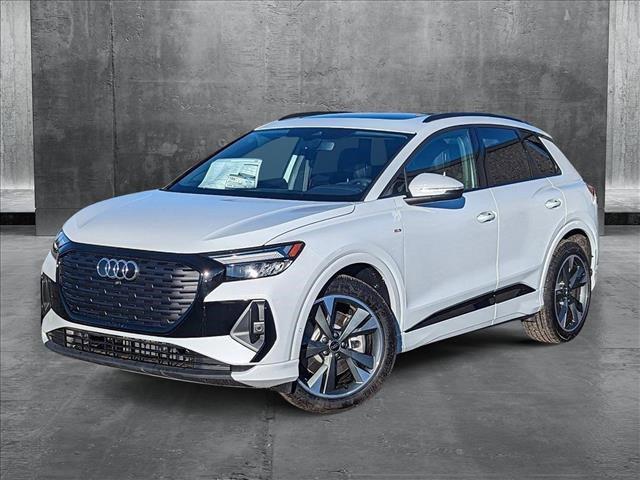 new 2024 Audi Q4 e-tron car, priced at $54,118