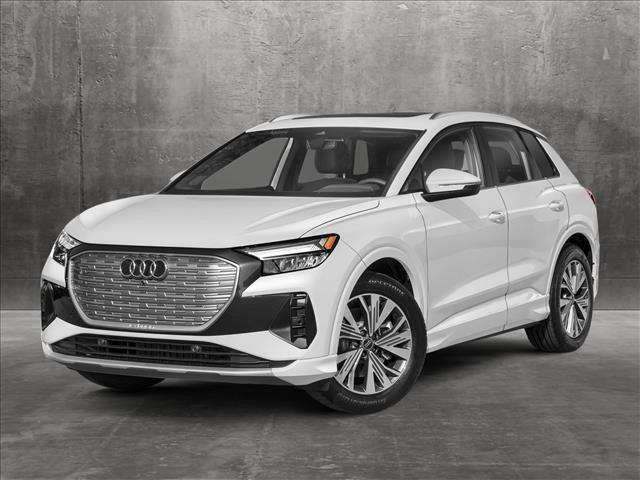 new 2024 Audi Q4 e-tron car, priced at $62,190