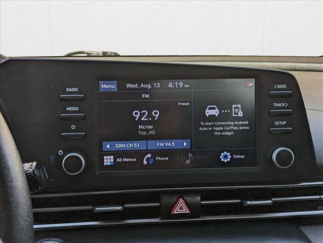 used 2022 Hyundai Elantra car, priced at $17,995