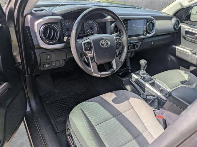 used 2022 Toyota Tacoma car, priced at $33,549