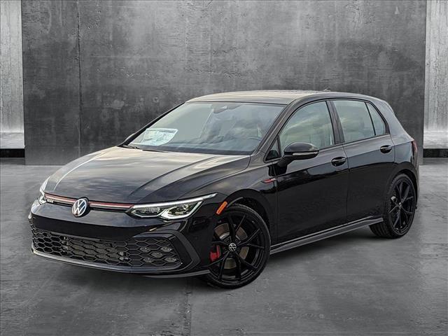 new 2024 Volkswagen Golf GTI car, priced at $38,634