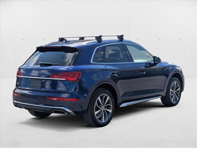 used 2022 Audi Q5 car, priced at $24,999