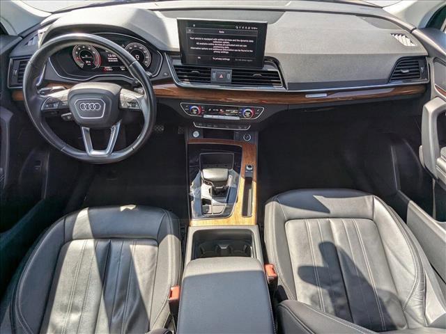 used 2022 Audi Q5 car, priced at $24,999