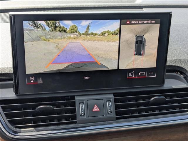 used 2022 Audi Q5 car, priced at $24,999