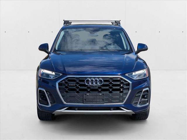 used 2022 Audi Q5 car, priced at $24,999