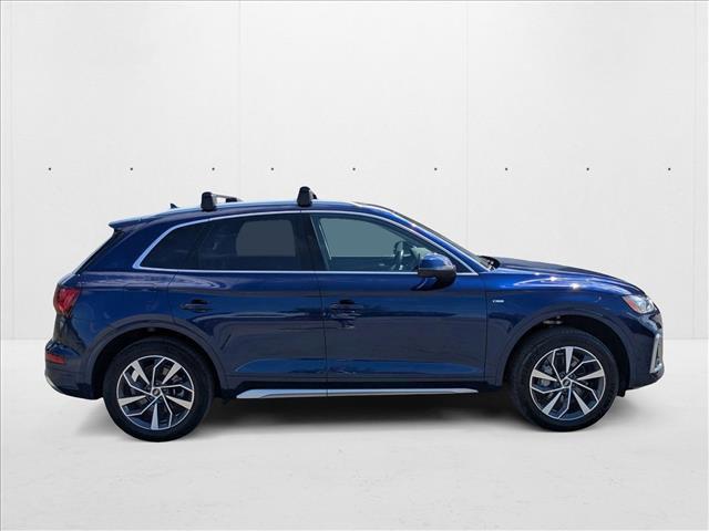 used 2022 Audi Q5 car, priced at $24,999