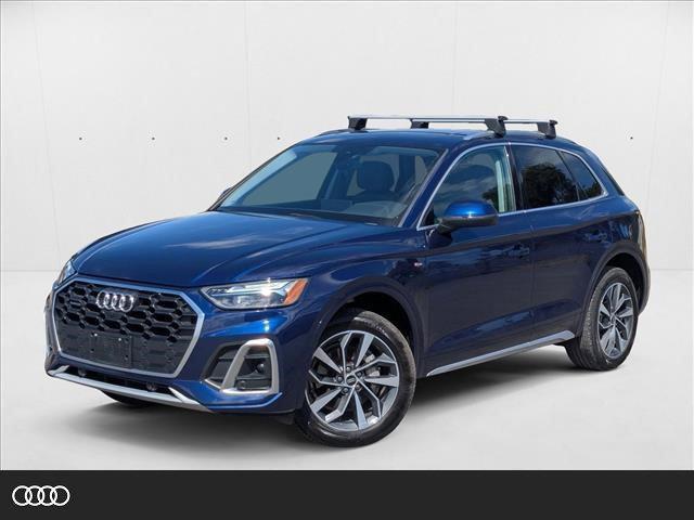 used 2022 Audi Q5 car, priced at $24,999