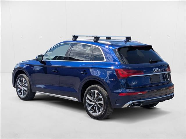 used 2022 Audi Q5 car, priced at $24,999