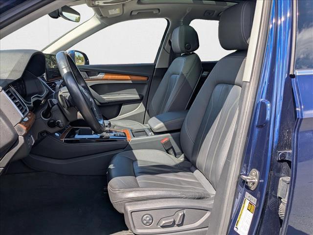 used 2022 Audi Q5 car, priced at $24,999
