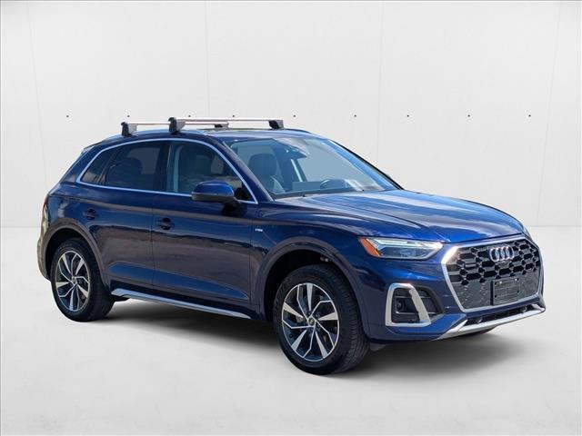 used 2022 Audi Q5 car, priced at $24,999