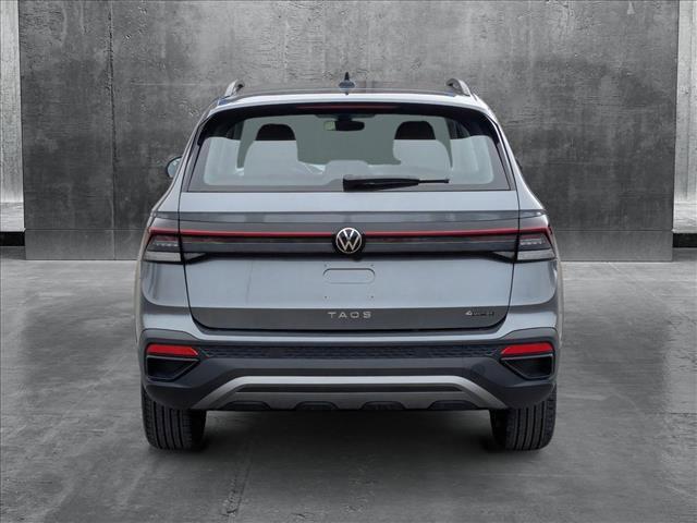 new 2025 Volkswagen Taos car, priced at $28,211