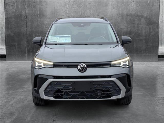 new 2025 Volkswagen Taos car, priced at $28,211