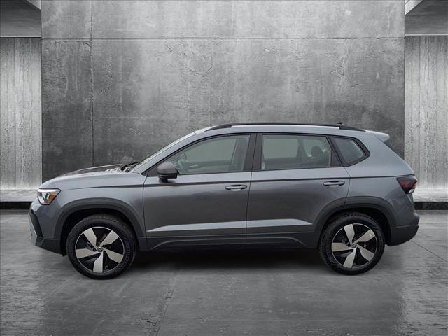 new 2025 Volkswagen Taos car, priced at $28,211