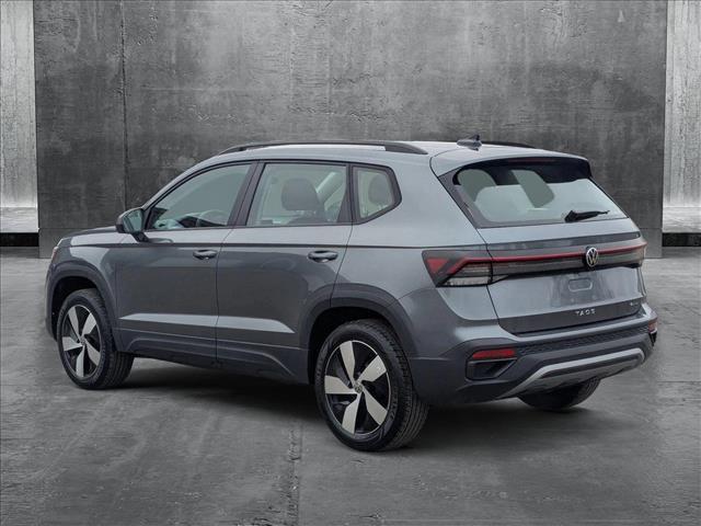 new 2025 Volkswagen Taos car, priced at $28,211