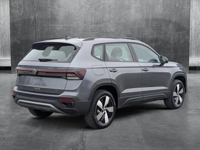 new 2025 Volkswagen Taos car, priced at $28,211