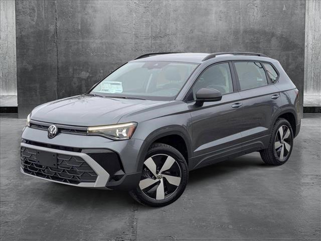 new 2025 Volkswagen Taos car, priced at $28,211