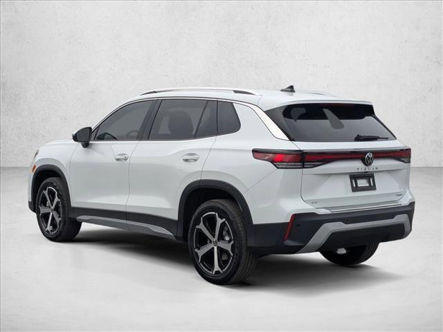 new 2025 Volkswagen Tiguan car, priced at $35,137