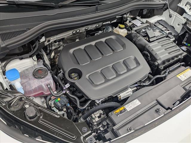 new 2025 Volkswagen Tiguan car, priced at $35,137