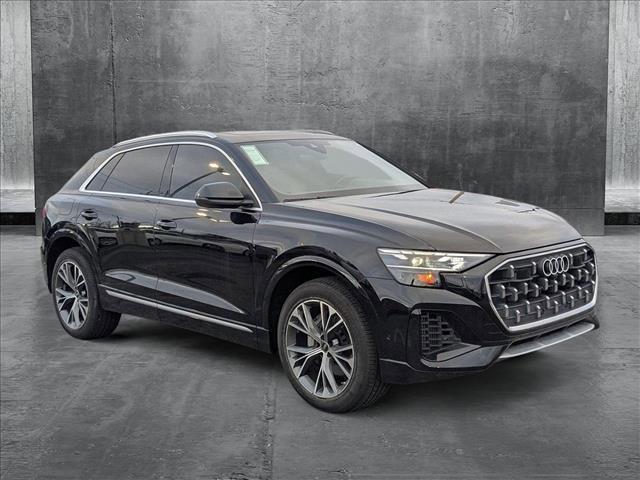 new 2024 Audi Q8 car, priced at $74,515