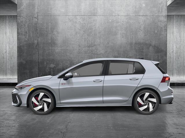 new 2025 Volkswagen Golf GTI car, priced at $34,358