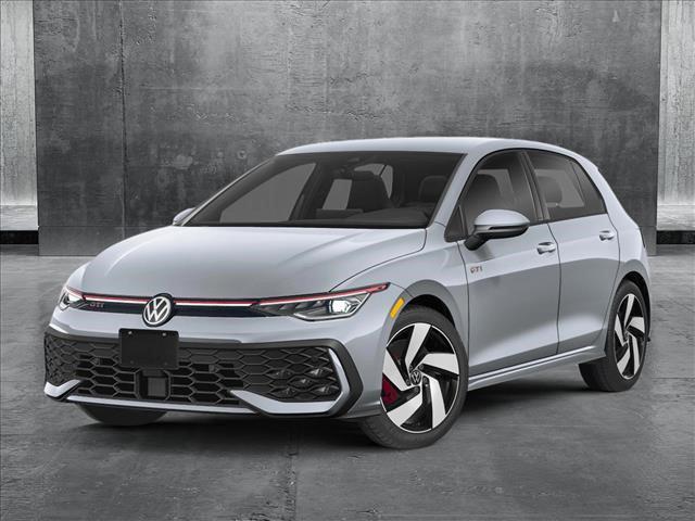 new 2025 Volkswagen Golf GTI car, priced at $34,358
