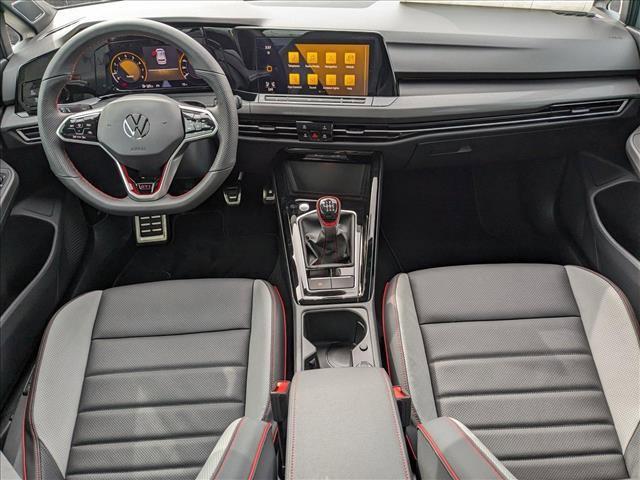 new 2024 Volkswagen Golf GTI car, priced at $40,794