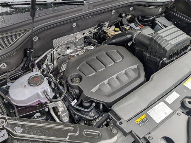 new 2025 Volkswagen Atlas car, priced at $47,629
