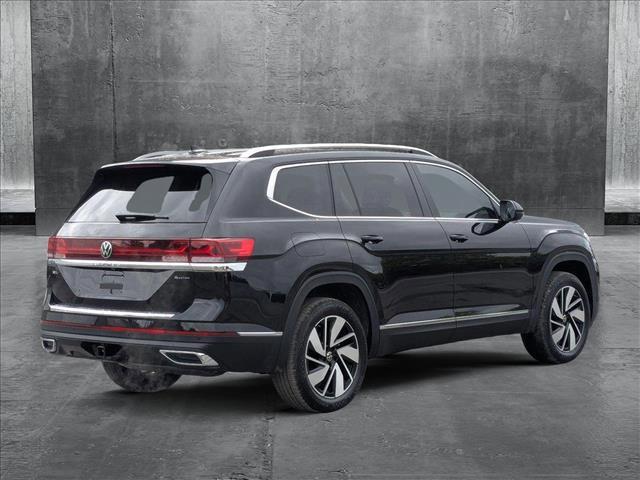 new 2025 Volkswagen Atlas car, priced at $47,629