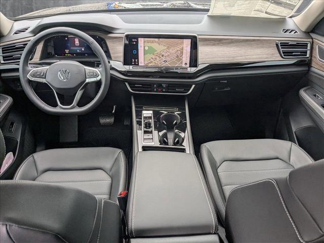 new 2025 Volkswagen Atlas car, priced at $47,629